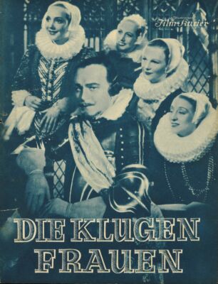 BFK 2419 | DIE KLUGEN FRAUEN | Will Dohm, Francoise Rosay, Charlott Daudert
