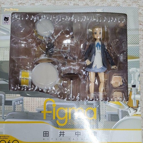figma K-ON! Ritsu Tainaka uniform ver. Action Figure Japanese Import ...