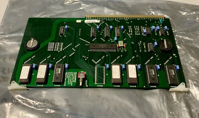 Milltronics Airanger IV Computer Platte ML10L1251/51012511