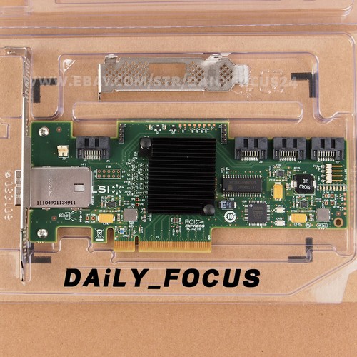 LSI 9212-4i4e 6Gbps SAS HBA P20 IT Mode ZFS FreeNAS unRAID - Picture 2 of 4