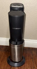 SodaStream Crystal Home Sparkling Water Maker Machine CY8001 *Tested* No CO2*