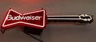 RARE VINTAGE 1988 BUDWEISER BOWTIE GUITAR NEON SIGN ANHEUSER-BUSCH