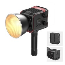 Smallrig Rc 100B Cob Video Light With Handle, Bi-Color Video Light, 2700K-6500K 