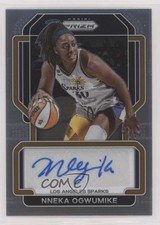 2022 Panini Prizm WNBA Signatures Nneka Ogwumike #SG-NOG Auto 5ov