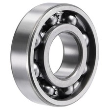6307 Deep Groove Ball Bearings 35x80x21mm C3 Open Type Chrome Steel