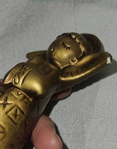 Vintage MCM Gold Japan Engel 5,5 Zoll betend - Bild 4 von 14