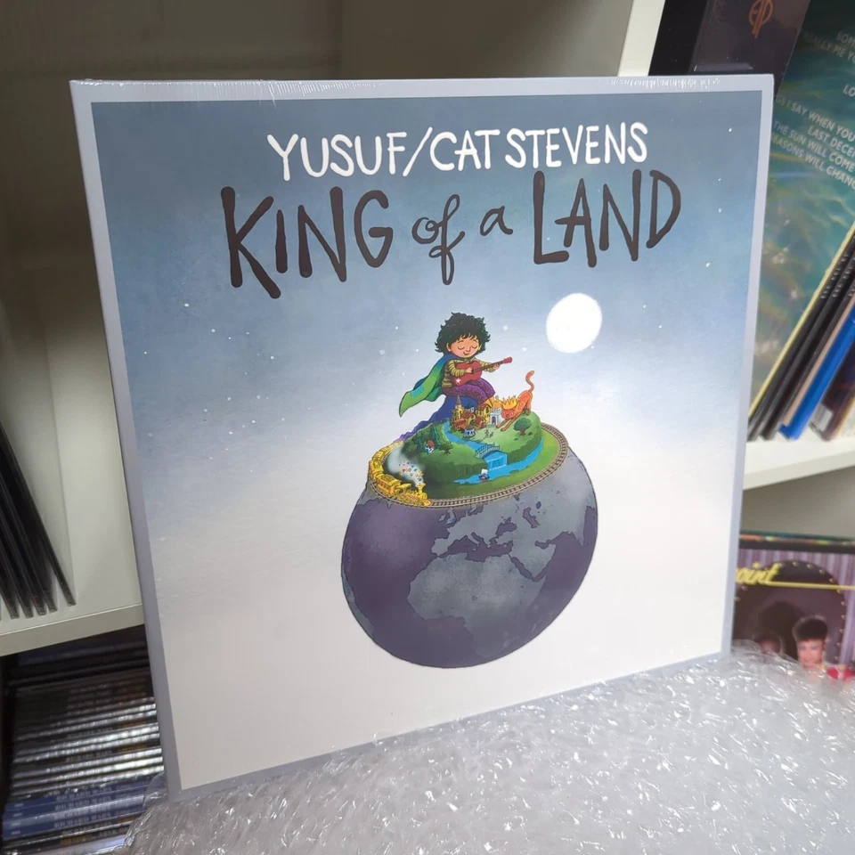 Yusuf / Cat Stevens - King of a Land Vinyl LP - Brand New & Sealed - White Vinyl - Image 3 of 4
