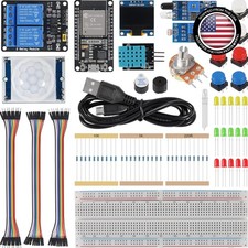 Super Starter Kit Based on Arduino UNO R3 with Tutorial and Controller Board Com