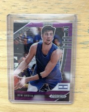 2020-21 Panini Prizm Draft Picks - Deni Avdija #6 Purple Wave Prizm (RC)