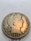 1913 barber half dollar g/vg