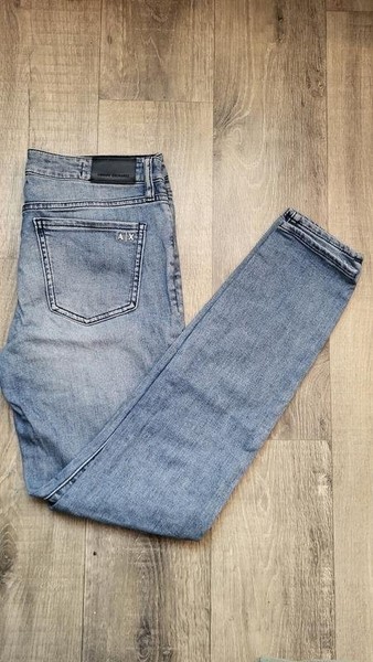 Women Armani Exchange Jeans Blue 28 / M