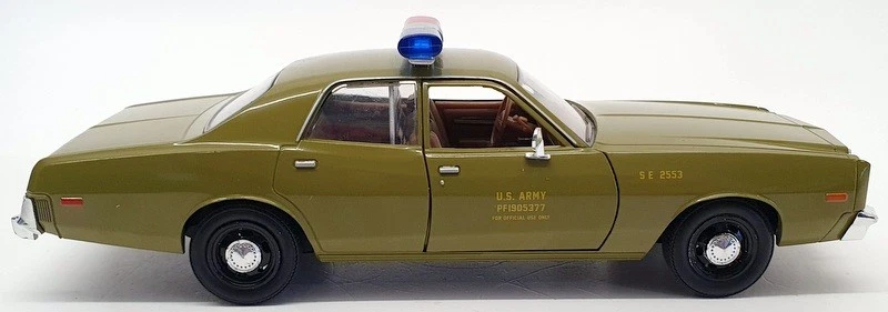 Greenlight 1/24 Scale Model Car 84103 - 1977 Plymouth Fury "The A Team" — 第 3/4 张图片