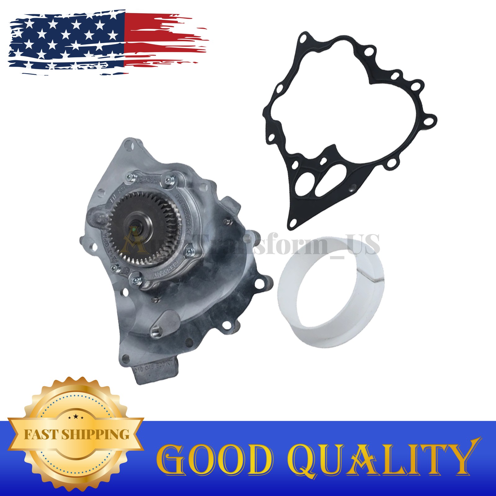 NEW Engine Water Pump For Cayenne Panamera Urus Bentley Audi A8 S8 RS7 RSQ8 4.0T