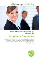 Frederic P. Miller (U. A.) | Happiness Economics | Taschenbuch | Englisch (2026)