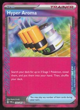 Pokemon Hyper Aroma ACE SPEC Rare 152/167 Twilight Masquerade Holofoil NM