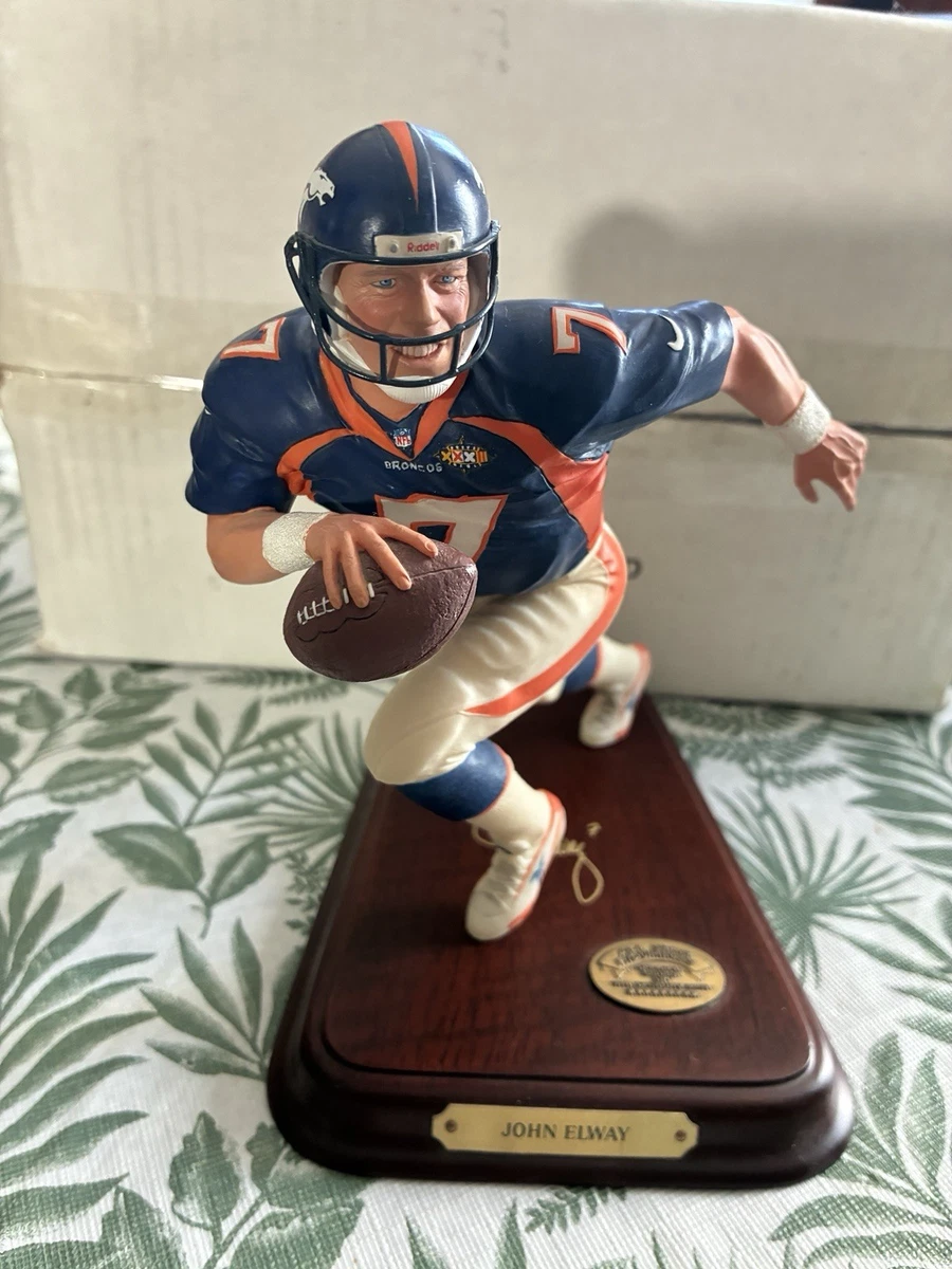 Danbury Mint John Elway Denver Broncos NFL Fan Apparel & Souvenirs