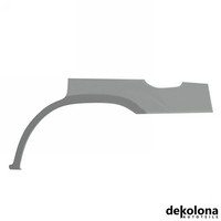 Reparaturblech KotflüGel Hinten Links FüR Toyota Land Cruiser 90 4.2 D 99-01