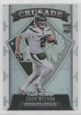 2021 Panini Rookies & Stars Crusade Silver Prizm Zach Wilson #CR-21 2t9