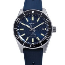 Seiko Prospex Save The Ocean SBDX053 Limited Blue Dial Mechanical Diver Unused