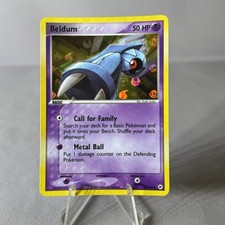 Pokemon Card - Beldum Hidden Legends 54/101 Common Reverse Holo on eBay