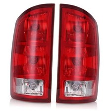 Tail Light Assembly Compatible with 2002-2006 Dodge Ram 1500 2500 3500 Tail