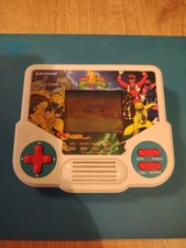 TIGER ELECTRONICS - POWER RANGERS HAND HELD GAME (1985) - TESTED/WORKING.