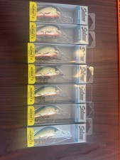 (9) Salmo Floating Hornet 5s Crankbaits Brand New Lot of 9 Dace Blue