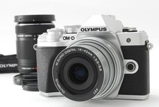  NEAR MINT Olympus OM-D E-M10 Mark III 14-42mm 40-150mm Mirrorless Camera JAPAN