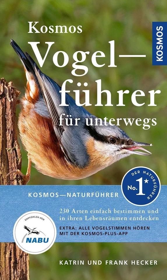 Kosmos Vogelführer für unterwegs ~ Frank Hecker ~  9783440181188 - Bild 4 von 4