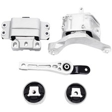 QRYIPPDM Engine Motor and Transmission Mount Kit 2005-2018 Jetta 2.5L L5