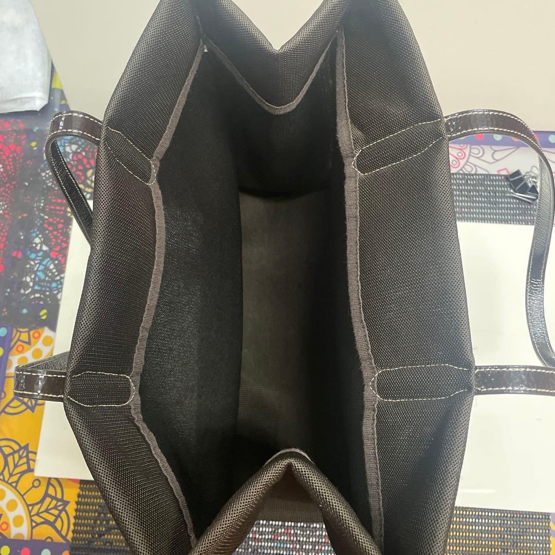 PRADA Shoulder Tote Bag Brown From Japan — image 7