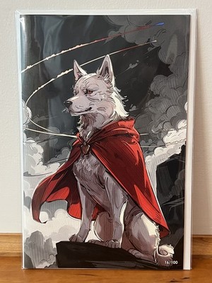 Fame: David Corenswet - Terrificon Viktor Miller Gausa Krypto Virgin NM