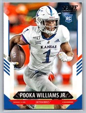 2021 Score #378 Pooka Williams Jr. *ZF