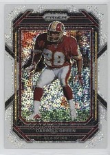 2022 Panini Prizm White Sparkle Prizm Darrell Green #299 HOF w7p