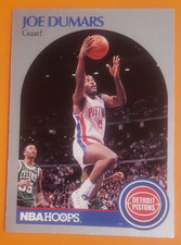 1990 NBA Hoops #103 Joe Dumars G Detroit Pistons    ***40% OFF 2+