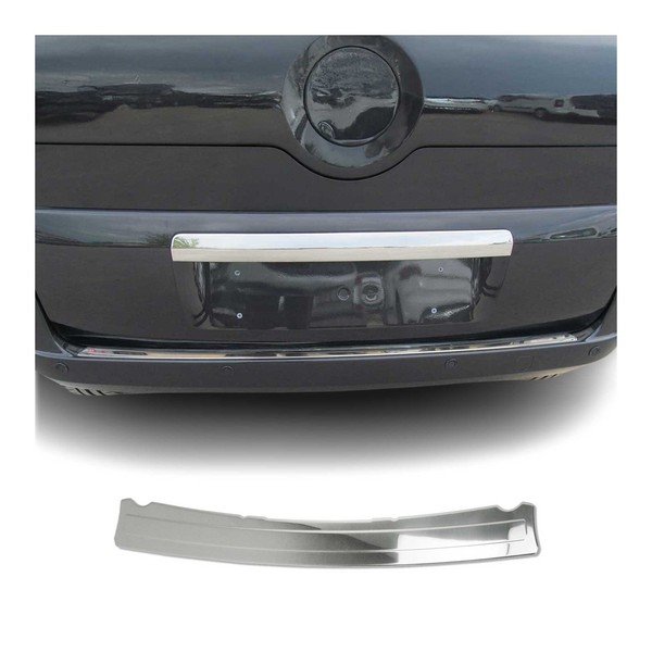 Ladekantenschutz StoßStange FüR Fiat Fiorino / Qubo 2008-2024 Edelstahl Chrom-image