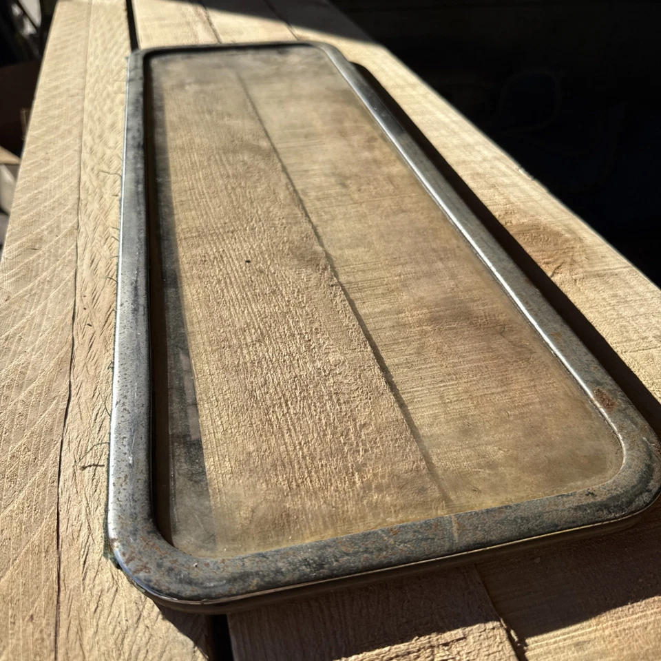 GANGSTER BACK WINDOW FORD IMPALA RARE ACCESSORY 26”x9” Hotrod Convertible Ragtop - Image 4 of 4