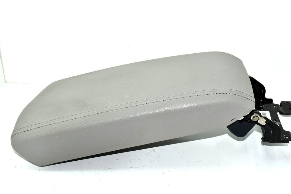 💎2015 2016 2017 Hyundai Sonata apoio de braço cinza console central tampa couro fabricante de equipamento original - Imagem 3 de 4