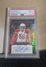 2023 Panini Select - Signatures Terrell Suggs #SIG-TSU Tie-Dye Prizm /25