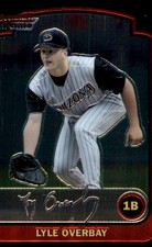 Lyle Overbay 2003 Bowman Draft Picks & Prospects #BDP13 Diamondbacks MLB READ