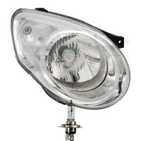 Scheinwerfer Rechts H4 FüR KIA Picanto SA BA Inkl. Osram Lampen
