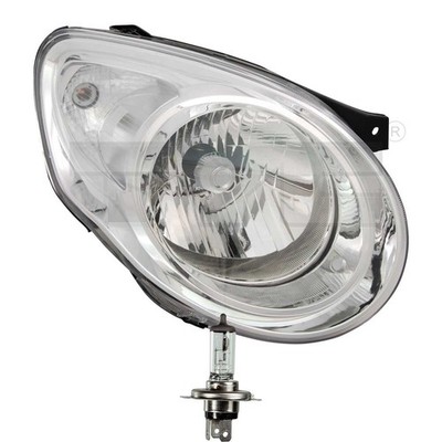 Scheinwerfer rechts H4 für KIA Picanto SA BA inkl. Osram Lampen