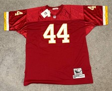 Authentic Men’s Mitchell & Ness John Riggins Washington Redskins 1985 Jersey Siz