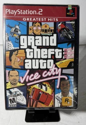Grand Theft Auto Vice City  GTA PS2 Greatest Hits PlayStation 2 BRAND NEW/SEALED
