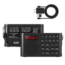 KJV Audio Bible Player Electronic Talking Bible Easy Travel Listening