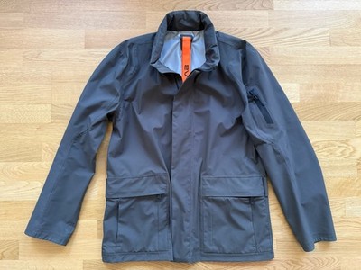 G-LAB Jacke Parka Herren Größe M mit einrollbarer Kapuze Übergangsjacke TOP