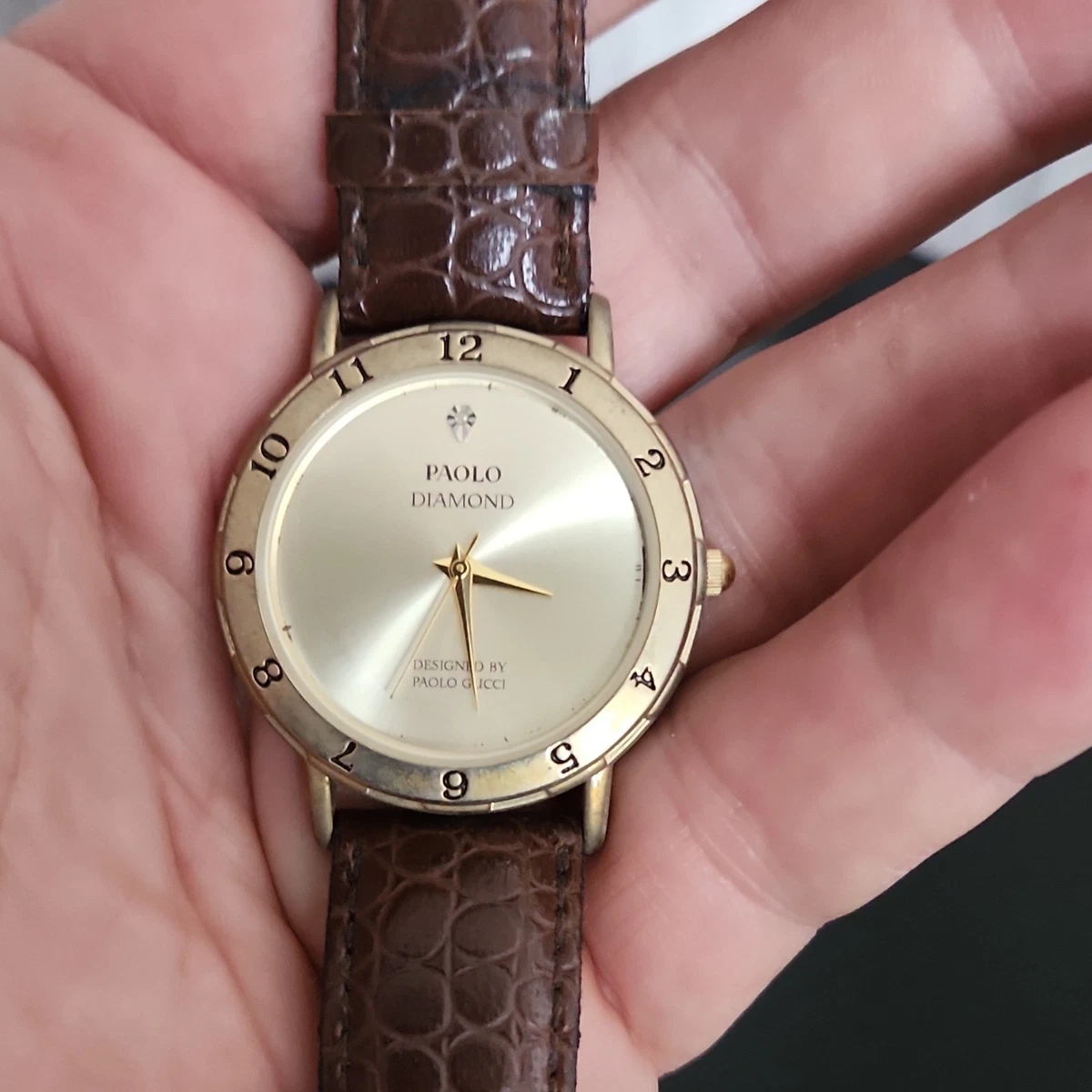 Paolo Gucci Men Wristwatches for sale | eBay