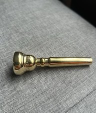 Schilke 14a4a Gold Plated Trumpet Mouthpiece- EXCELLENT CONDITION