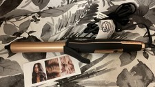    Kristin Ess Ceramic 1  Curling Iron - Golden/Black matte   AS SHOWN