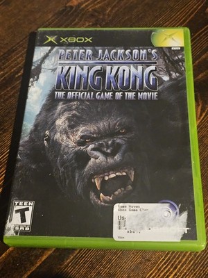 Peter Jackson's King Kong (Microsoft Xbox, 2005) NO MANUAL